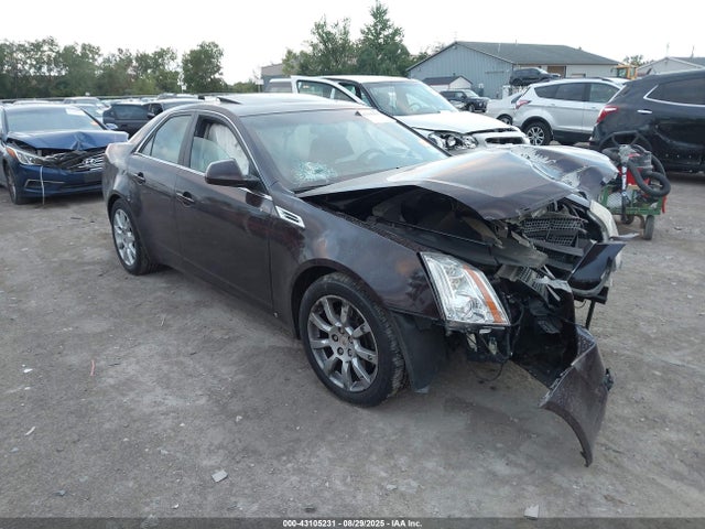 2008 CADILLAC CTS 1G6DT57V180205672 Photo 0