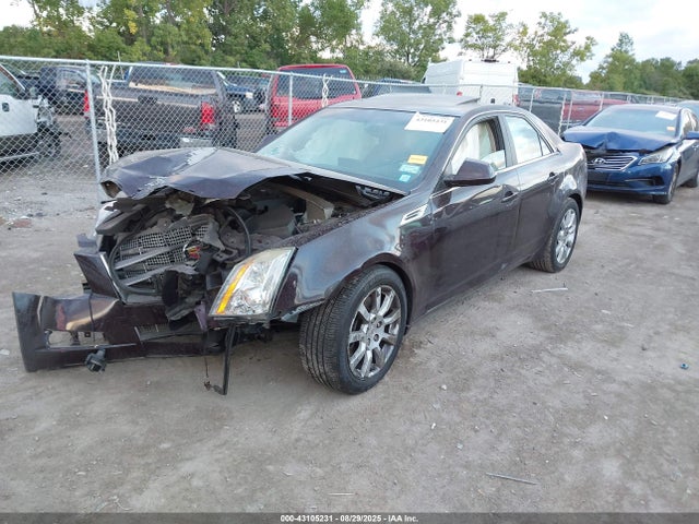 2008 CADILLAC CTS 1G6DT57V180205672 Photo 1
