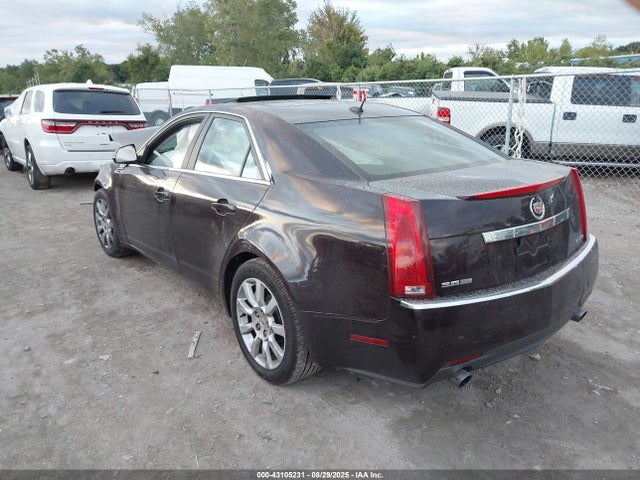 2008 CADILLAC CTS 1G6DT57V180205672 Photo 2