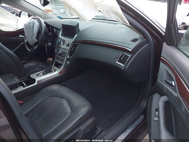 2008 CADILLAC CTS 1G6DT57V180205672 Photo 4