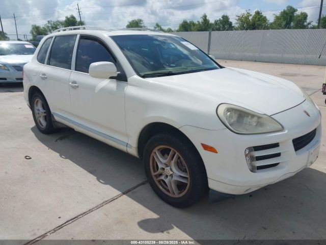 2008 PORSCHE CAYENNE WP1AA29P38LA03707