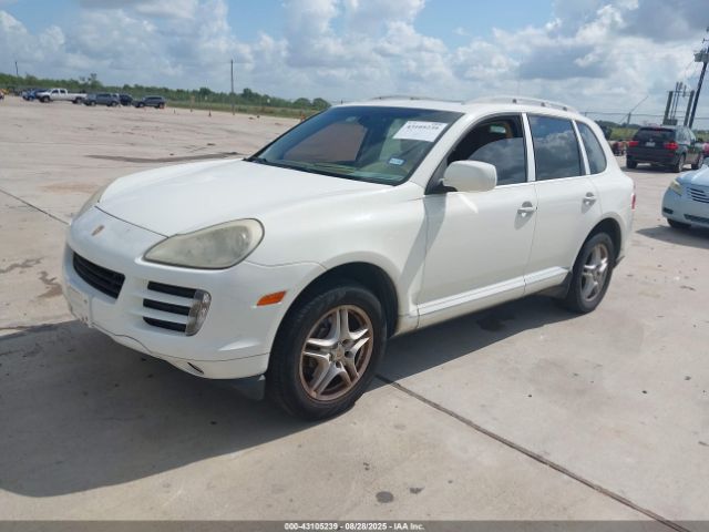 2008 PORSCHE CAYENNE WP1AA29P38LA03707 Photo 1