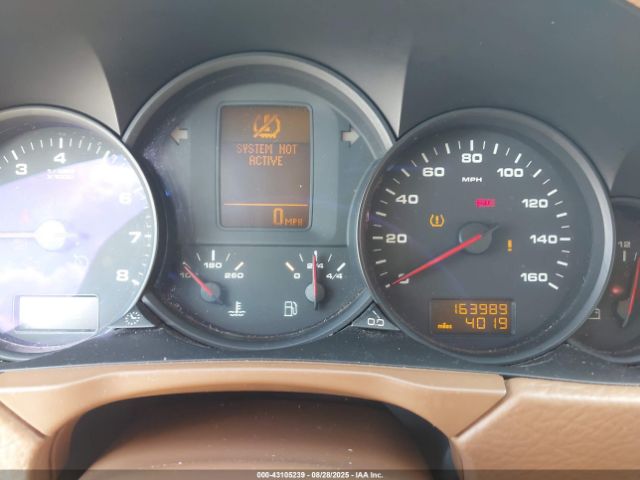 2008 PORSCHE CAYENNE WP1AA29P38LA03707 Photo 6