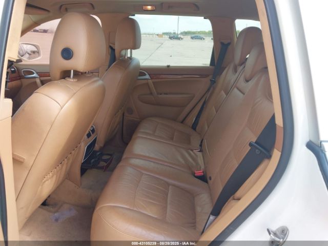2008 PORSCHE CAYENNE WP1AA29P38LA03707 Photo 7