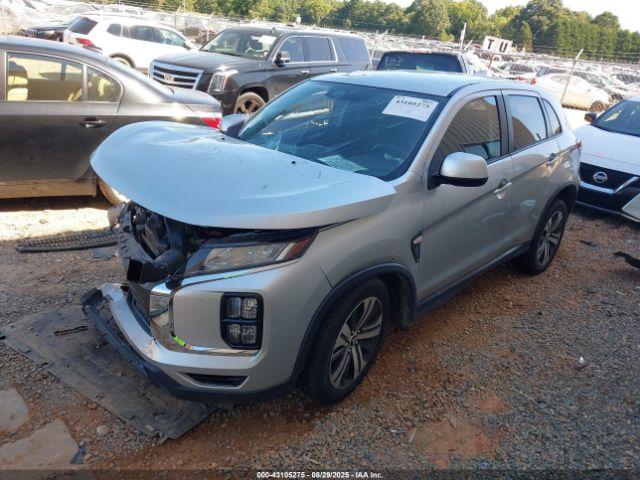 2021 MITSUBISHI OUTLANDER SPORT JA4APUAU0MU005863 Photo 1