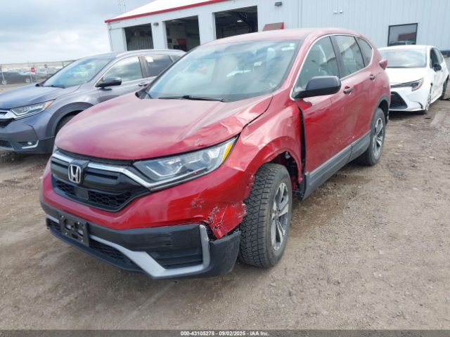 2020 HONDA CR-V 2HKRW2H27LH644772 Photo 1