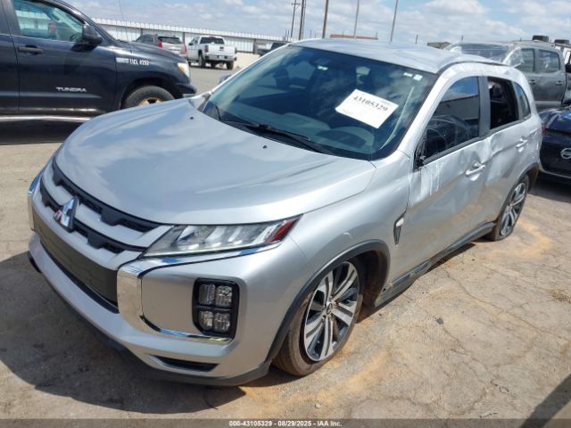 2021 MITSUBISHI OUTLANDER SPORT JA4APUAU0MU001375 Photo 1