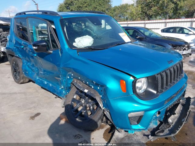 2022 JEEP RENEGADE ZACNJDE17NPN64951