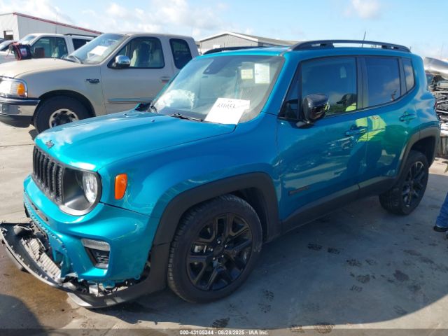 2022 JEEP RENEGADE ZACNJDE17NPN64951 Photo 1