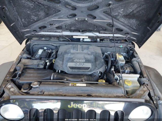 2012 JEEP WRANGLER 1C4AJWAG7CL256512 Photo 9