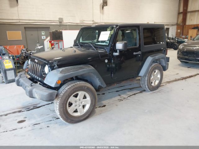 2012 JEEP WRANGLER 1C4AJWAG7CL256512 Photo 1