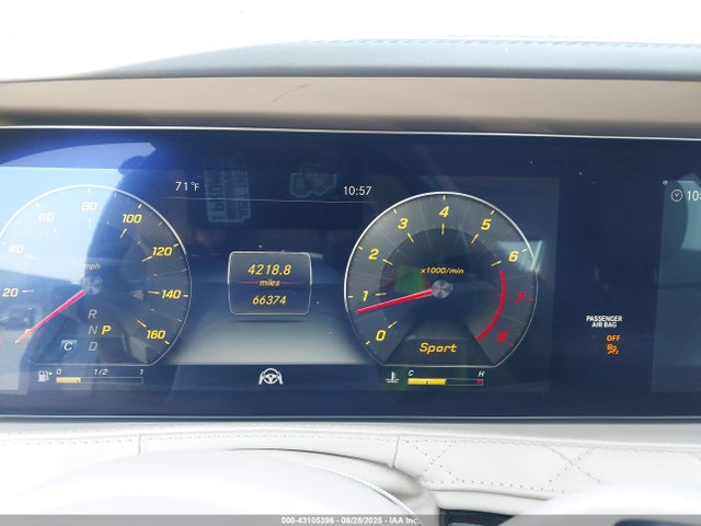 WDDUG8GB9KA474678 Mercedes-Benz m176