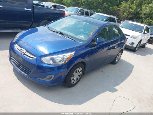 KMHCT4AE8HU197084 Hyundai Accent