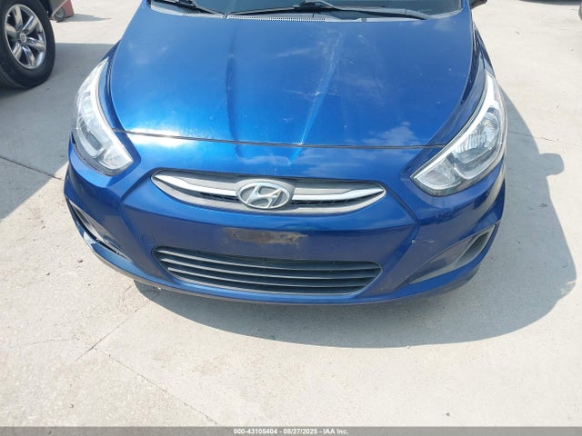 KMHCT4AE8HU197084 Hyundai Accent