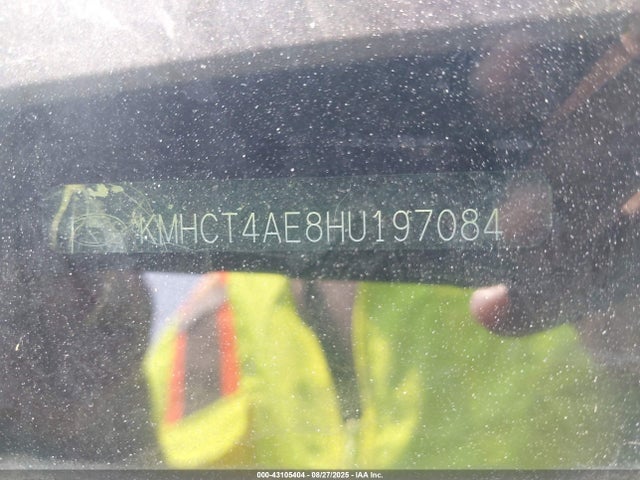 KMHCT4AE8HU197084 Hyundai Accent