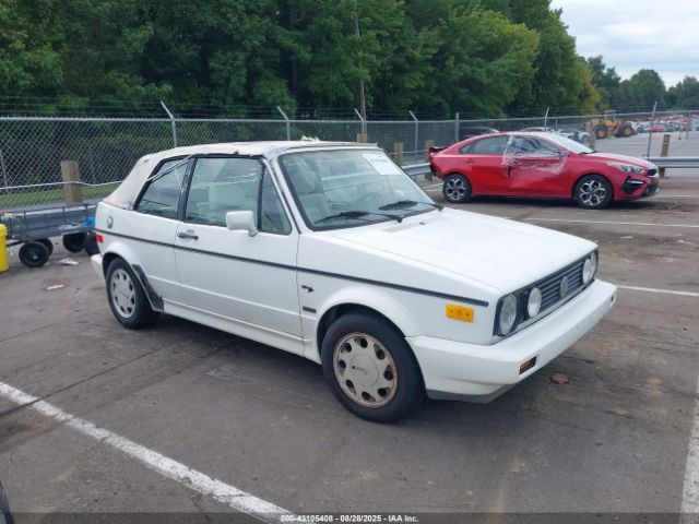 1993 VOLKSWAGEN CABRIOLET WVWAB5156PK009080