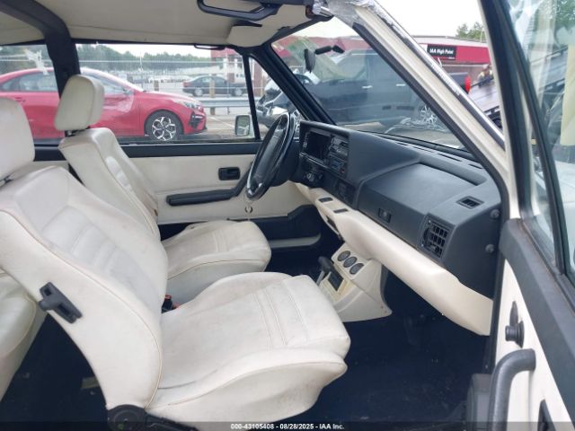 1993 VOLKSWAGEN CABRIOLET WVWAB5156PK009080 Photo 4