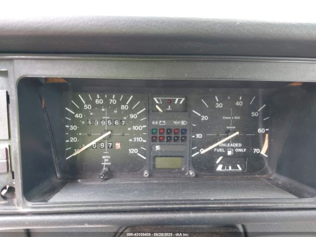 1993 VOLKSWAGEN CABRIOLET WVWAB5156PK009080 Photo 6