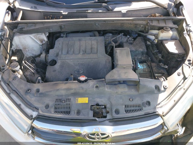 5TDDKRFH0GS302067 Toyota 2gr-fe