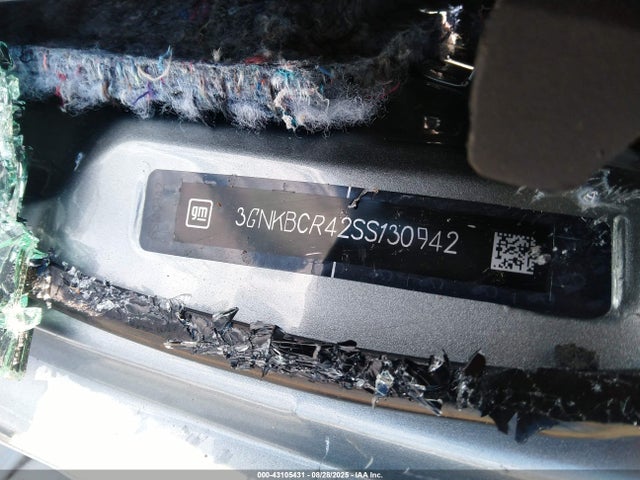 3GNKBCR42SS130942 Chevrolet lsy