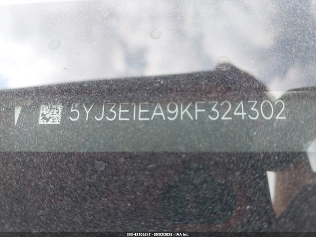 2019 TESLA MODEL 3 5YJ3E1EA9KF324302 Photo 8