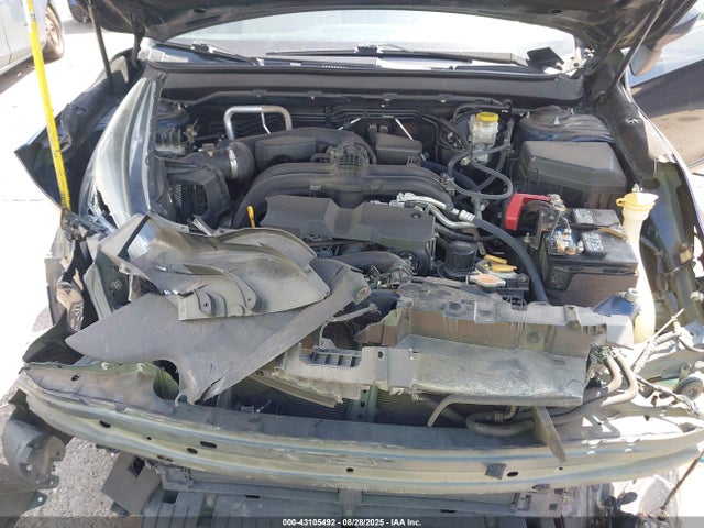 43105492 :رقم المزاد ، 4S4BSADC2J3238120 vin ، 2018 Subaru Outback 2.5i Premium مزاد بيع