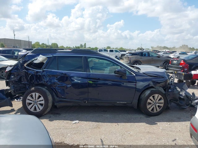 43105492 :رقم المزاد ، 4S4BSADC2J3238120 vin ، 2018 Subaru Outback 2.5i Premium مزاد بيع