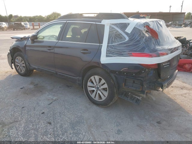 43105492 :رقم المزاد ، 4S4BSADC2J3238120 vin ، 2018 Subaru Outback 2.5i Premium مزاد بيع