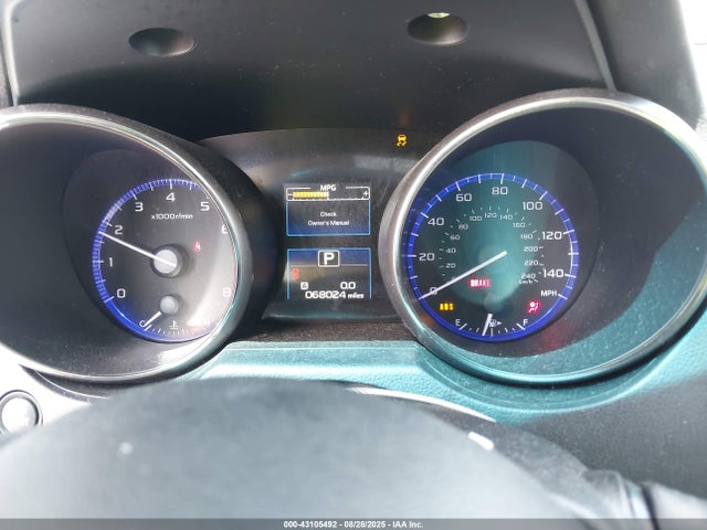 43105492 :رقم المزاد ، 4S4BSADC2J3238120 vin ، 2018 Subaru Outback 2.5i Premium مزاد بيع