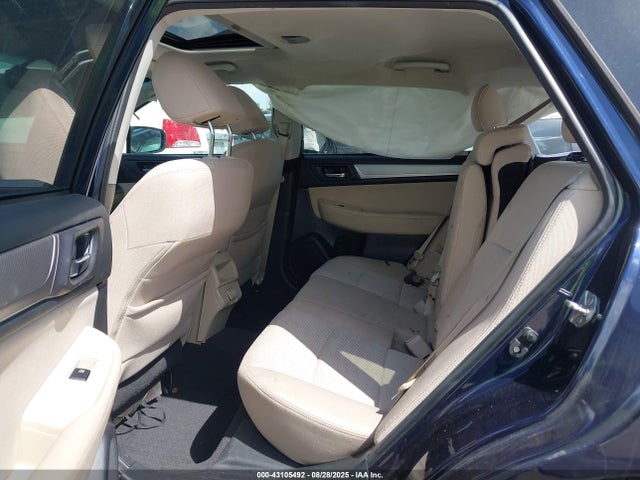 43105492 :رقم المزاد ، 4S4BSADC2J3238120 vin ، 2018 Subaru Outback 2.5i Premium مزاد بيع
