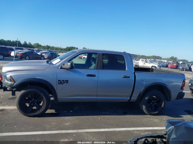 Aukcja sprzedaży 2022 Ram 1500 Classic Warlock  4x4 5'7 Box, vin: 1C6RR7LG2NS188389, numer aukcji: 43105517