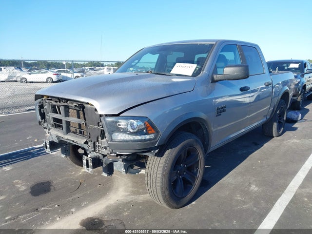 Aukcja sprzedaży 2022 Ram 1500 Classic Warlock  4x4 5'7 Box, vin: 1C6RR7LG2NS188389, numer aukcji: 43105517