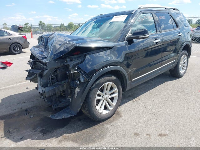 1FM5K8D8XFGA62063 Ford 2015