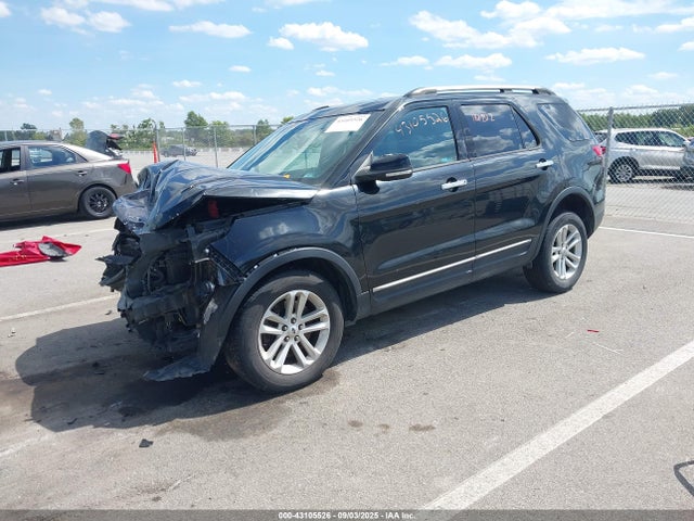 1FM5K8D8XFGA62063 Ford 2015