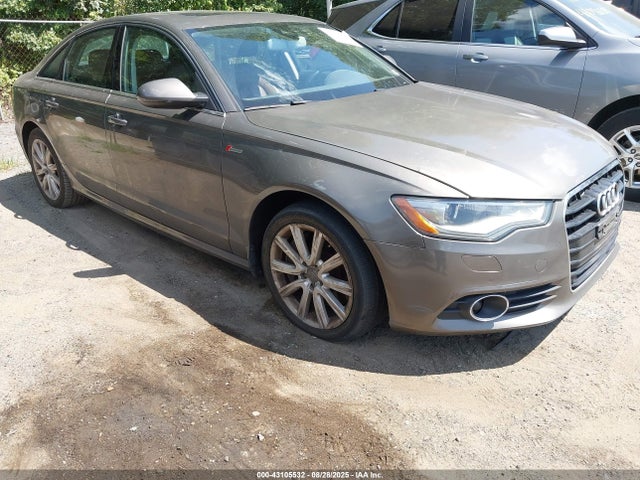 2012 AUDI A6 WAUHGAFC9CN072583 Photo 0