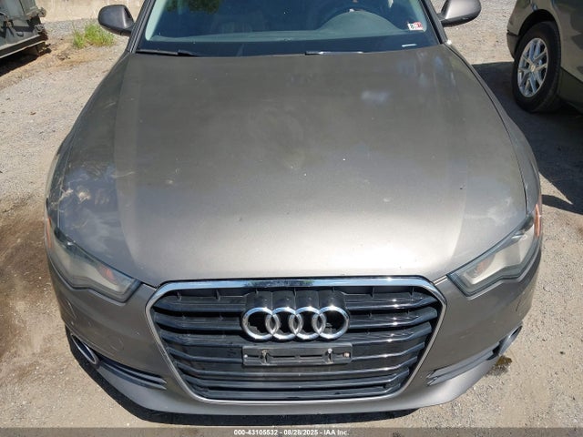 2012 AUDI A6 WAUHGAFC9CN072583 Photo 9