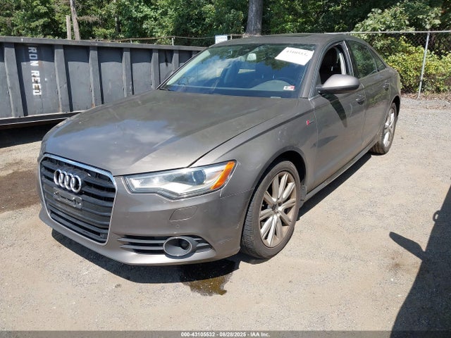 2012 AUDI A6 WAUHGAFC9CN072583 Photo 1