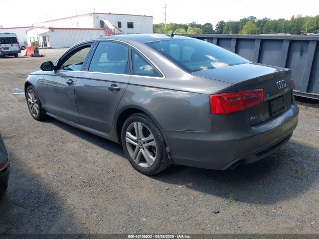 2012 AUDI A6 WAUHGAFC9CN072583 Photo 2