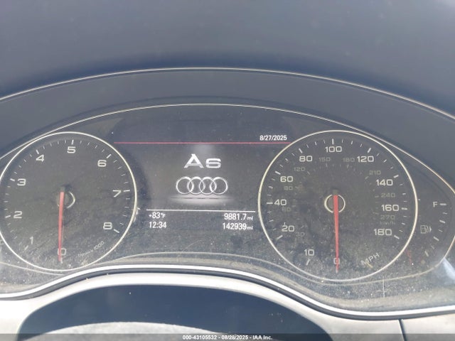 2012 AUDI A6 WAUHGAFC9CN072583 Photo 6