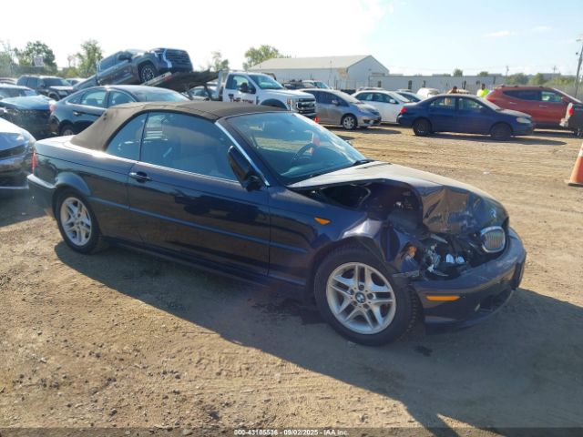 2004 BMW 325CI WBABW33454PG97010