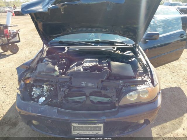 2004 BMW 325CI WBABW33454PG97010 Photo 9