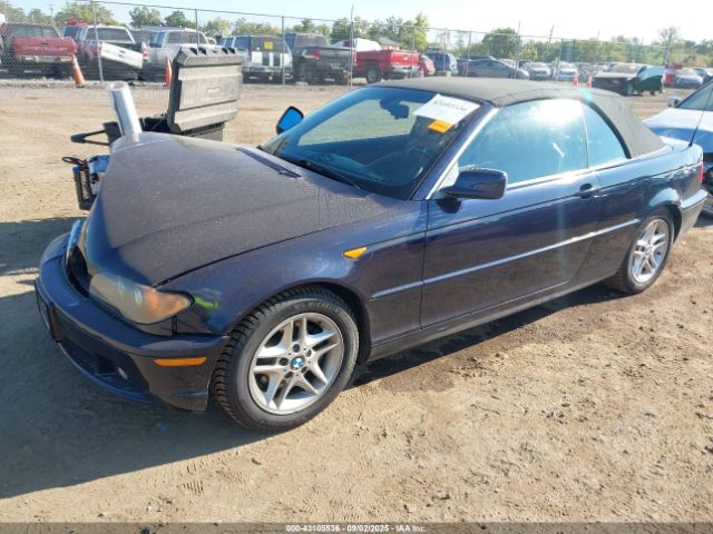 2004 BMW 325CI WBABW33454PG97010 Photo 1