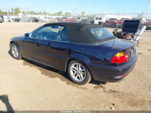 2004 BMW 325CI WBABW33454PG97010 Photo 2