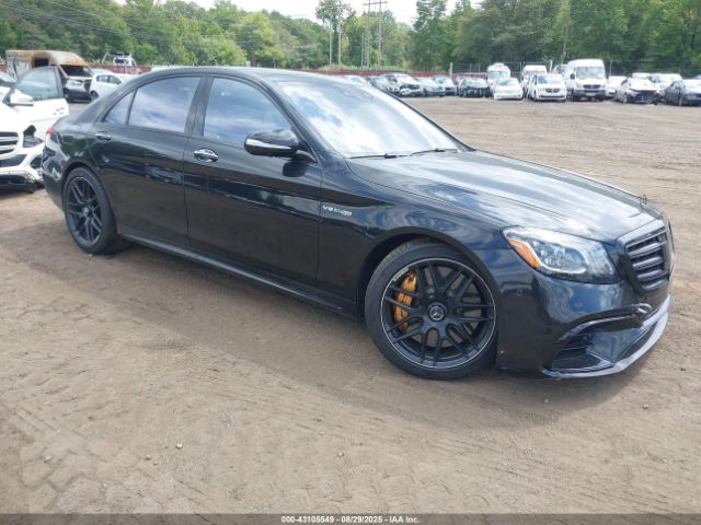 2019 MERCEDES-BENZ AMG S 63 WDDUG8JB2KA483859
