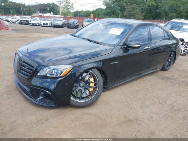 2019 MERCEDES-BENZ AMG S 63 WDDUG8JB2KA483859 Photo 1