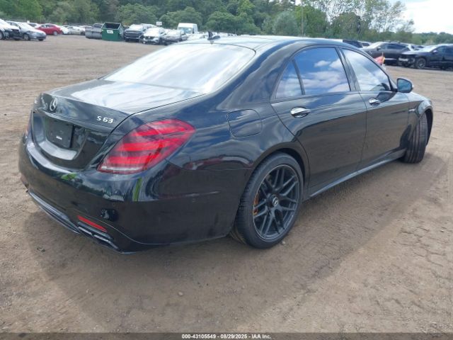 2019 MERCEDES-BENZ AMG S 63 WDDUG8JB2KA483859 Photo 3
