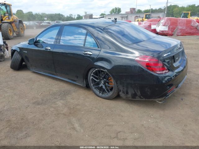 2019 MERCEDES-BENZ AMG S 63 WDDUG8JB2KA483859 Photo 5