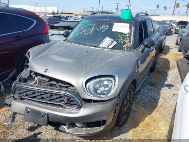 2018 MINI COUNTRYMAN WMZYT3C36J3E00178 Photo 1