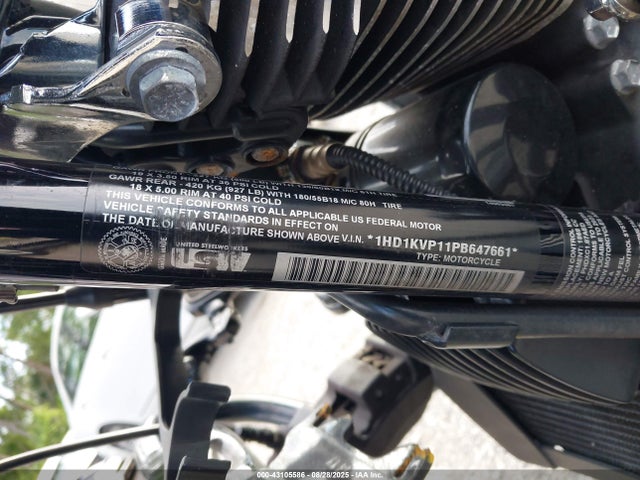 1HD1KVP11PB647661 Harley-Davidson Ss1