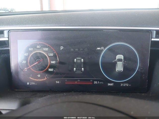 5NMJECAE9NH061257 Hyundai gdi theta iii